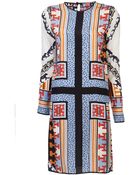 MSGM Print Dress - Lyst