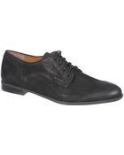 Franco Sarto Tuxedo Leather Oxfords - Lyst