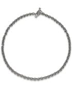 David Yurman Sterling Silver Rolo Chain Link Necklace - Lyst