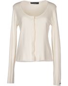 Twin-set Simona Barbieri Cardigan - Lyst