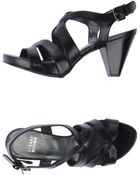 Stuart Weitzman Platform Sandals - Lyst