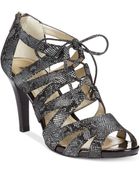 Anne Klein Ornella Dress Sandals - Lyst