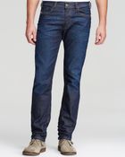 Diesel Jeans - Waykee Straight Fit In Medium Wash - Lyst