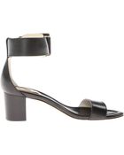 MICHAEL Michael Kors Calder Open Toe - Lyst