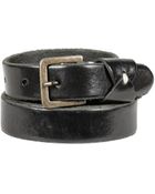 Pomandere Leather Belt - Lyst