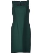 Ermanno Scervino Knee-Length Dress - Lyst