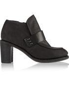 Rag & Bone Lytton Leather Ankle Boots - Lyst