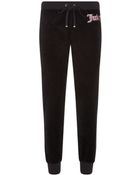 Juicy Couture Baroque Tapered Track Pant - Lyst