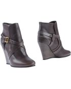 Chloé Ankle Boots - Lyst