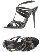 Dolce & Gabbana Sandals - Lyst