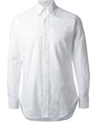 Thom Browne Slim Fit Shirt - Lyst