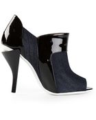Fendi Open Toe Boot - Lyst