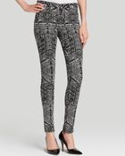 J Brand Jeans - Super Skinny In Kaleidoscope - Lyst
