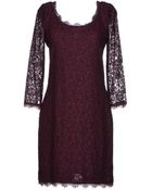 Diane von Furstenberg Short Dress - Lyst