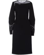 Philosophy di Alberta Ferretti Kneelength Dress - Lyst