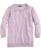 J.Crew Merino Wool Tippi Sweater - Lyst