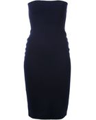 Kai Aakmann Strapless Dress - Lyst