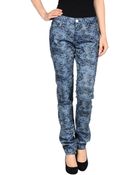 Tory Burch Denim Trousers - Lyst