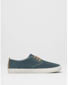 Pull&Bear Basic Hide Plimsolls - Lyst