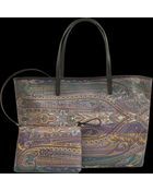 Etro Paisley Calcutta Tote - Lyst