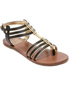 Dv By Dolce Vita Dustin Faux Leather Sandals - Lyst