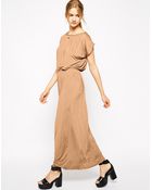 Selected Moon Maxi Dress - Lyst