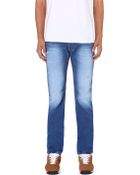 Diesel Safado 0830W Slim-Fit Straight Jeans L32" - For Men - Lyst