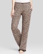 Kensie Chai Animal Print Pajama Pants - Lyst