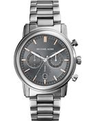 Michael Kors Landaulet Silver Bracelet Watch - For Men - Lyst