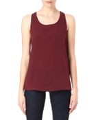French Connection Classic Polly Plains Vest - Lyst