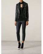 DSquared2 Pat Skinny Cropped Jeans - Lyst
