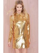 Nasty Gal Impulse Sequin Dress - Lyst