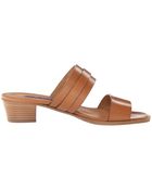 Ralph Lauren Collection Nessina Sandal - Lyst