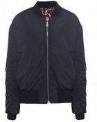 McQ by Alexander McQueen Reversible Bomber Jacket - Lyst