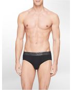 Calvin Klein Dual Tone Brief - Lyst