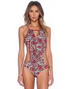 Vix Bond Swimsuit - Lyst