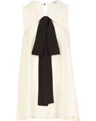 River Island Cream Lace Lashes Of London Trapeze Dress - Lyst