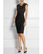 Roland Mouret Veila Stretch-Crepe Dress - Lyst