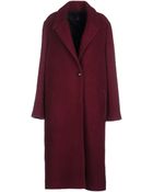Marc By Marc Jacobs Coat - Lyst