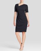 T Tahari Marianna Short Sleeve Dress - Lyst