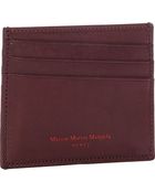 Maison Martin Margiela Card Case - Lyst