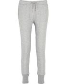 Zoe Karssen Jersey Track Pants - Lyst