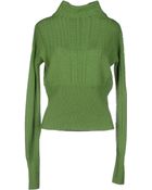 High Turtleneck - Lyst