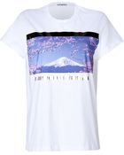Iceberg Cotton Trees T-Shirt - Lyst