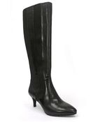 Tahari Fiore Tall Leather Boots - Lyst