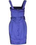 See By Chloé Short Dress - Lyst