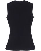 Victoria Beckham Top - Lyst