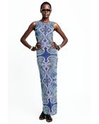 Mara Hoffman Cutout Column Dress - Lyst