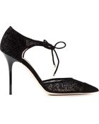 Jimmy Choo Pointed Toe Pumps - Lyst