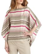 Lafayette 148 New York Silk Mirabelle Top - Lyst
